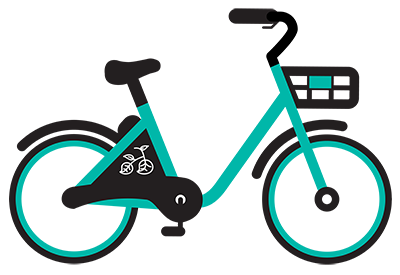 Veo bike icon