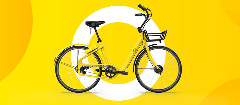 Ofo bike share