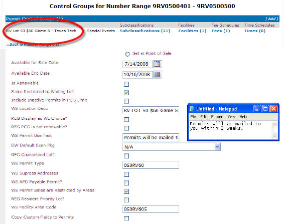 Flex Control Groups screenshot