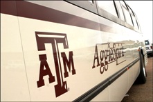 Photo of AggieSpirit Bus