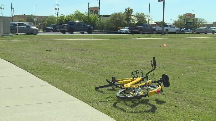 Ofo bike share