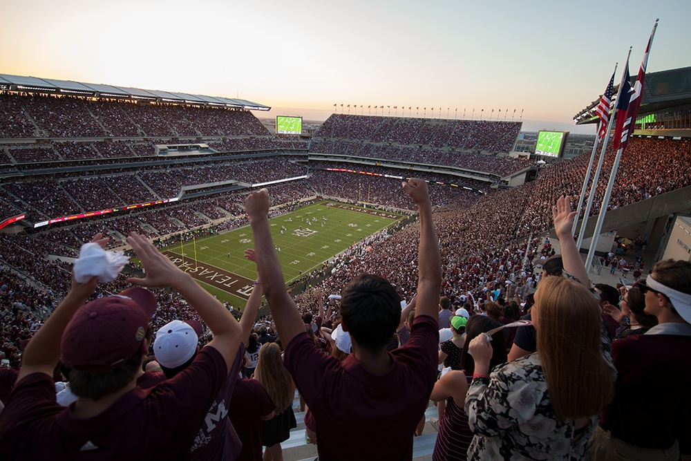 A&M Football Game